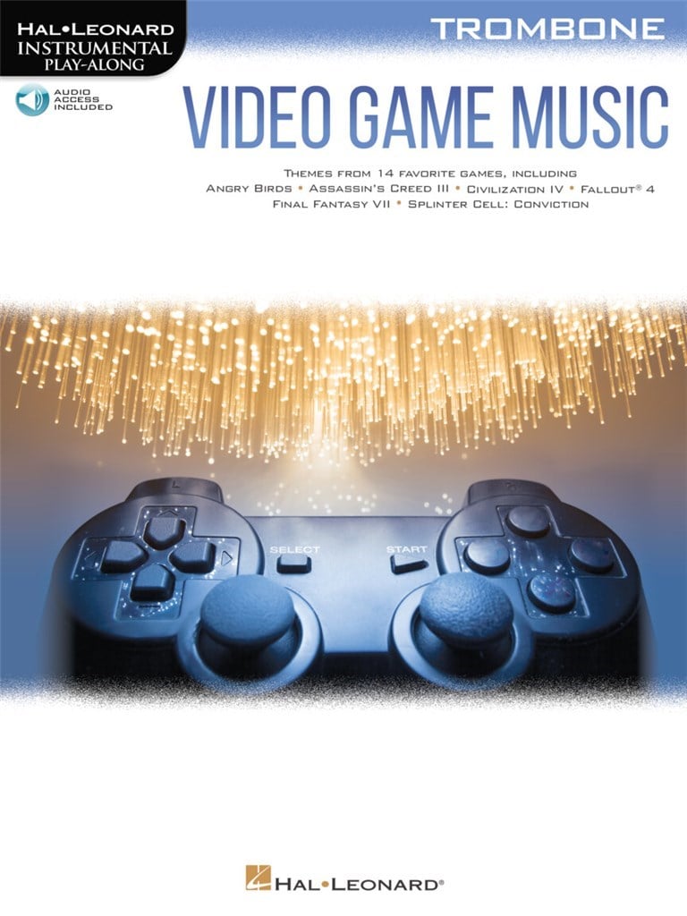 Video Game Music for Trombone